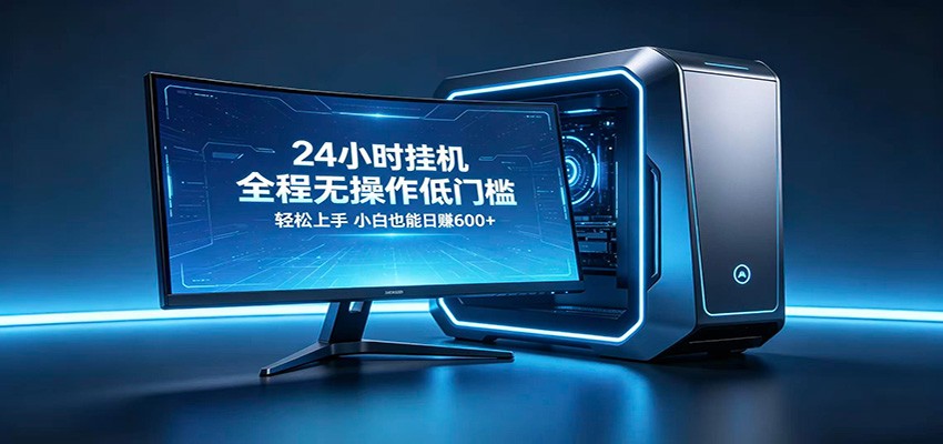 三角洲自动跑刀，纯自动挂机项目，零基础小白躺赚无忧-淘金社:轻创终点站