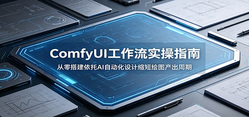 ComfyUI 工作流实操指南：从零搭建依托AI自动化设计缩短绘图产出周期-淘金社:轻创终点站