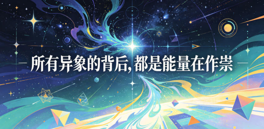 付费文章：所有异象的背后，都是能量在作祟-淘金社:轻创终点站