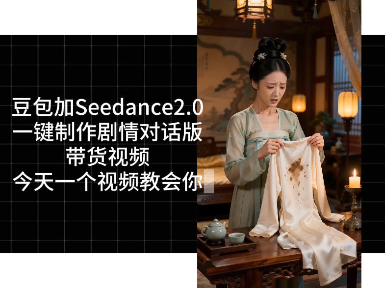 用Coze扣子工作流，我们就能一键制作剧情对话版带货视频，全程无需手动剪辑，从0到1演示搭建过程-淘金社:轻创终点站