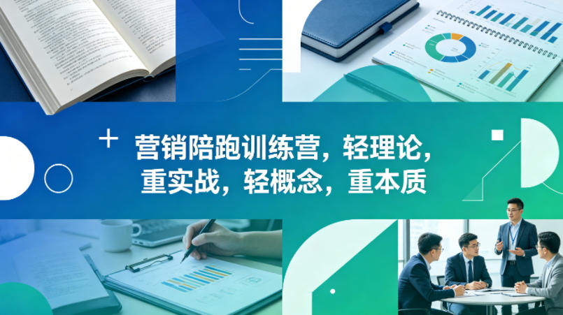 老A营销陪跑训练营，轻理论，重实战，轻概念，重本质(更新2026年6月)-淘金社:轻创终点站