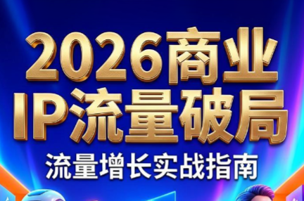 刘白老师·2026年商业IP流量破局-淘金社:轻创终点站