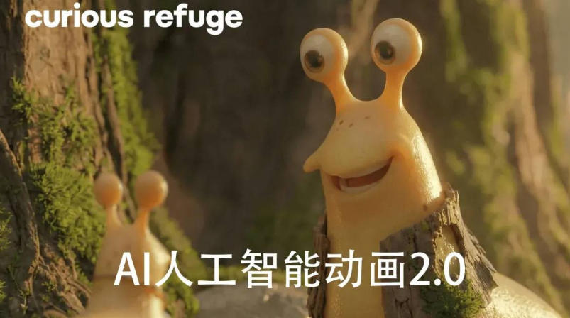 好奇避难所—AI人工智能动画电影制作2.0-【独家精翻中英字幕】-淘金社:轻创终点站