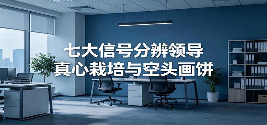 付费文章《七大信号分辨领导真心栽培与空头画饼》读懂管理背后人性逻辑-淘金社:轻创终点站