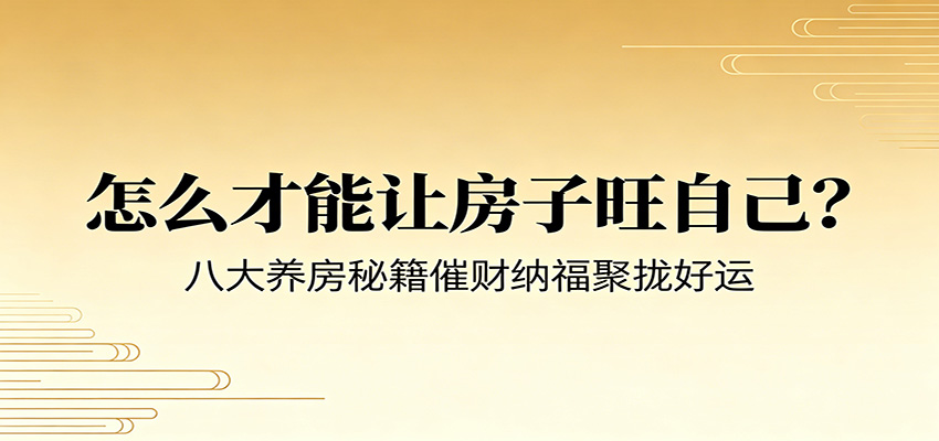付费文章《怎么才能让房子旺自己？》八大养房秘籍催财纳福聚拢好运-淘金社:轻创终点站