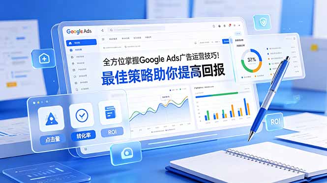 全方位掌握 Google Ads 广告运营技巧！最佳策略助你提高回报【原创双语字幕】-淘金社:轻创终点站