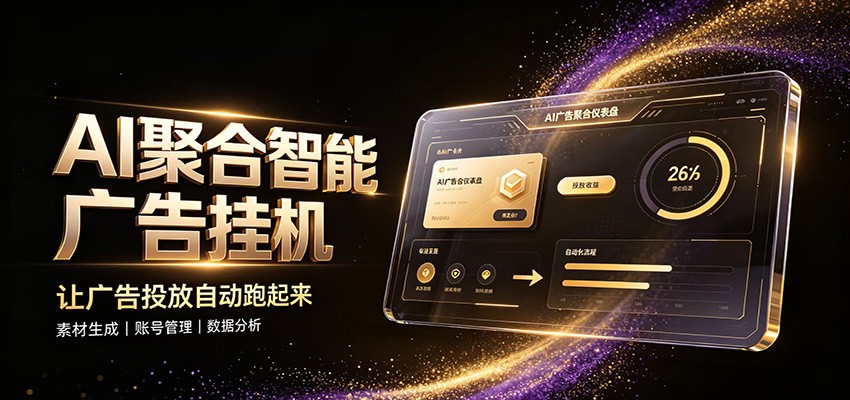 AI聚合挂机工作室，轻资产创业首选，单台设备日收益70-200元-淘金社:轻创终点站