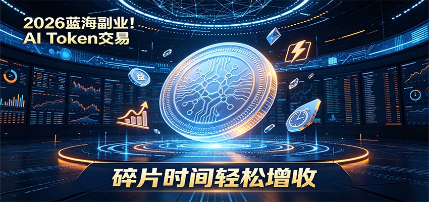 聚合平台Token交易，新手也能快速上手，空闲时间轻松赚收益-淘金社:轻创终点站